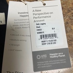 Vuori everyday leggings